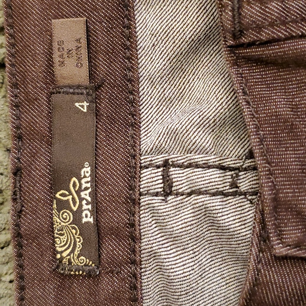Prana Plum Kara Jeans 4 EUC - Picture 8 of 11